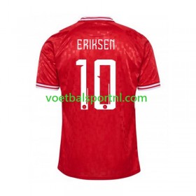Denemarken Eriksen 10 Thuis Shirt EK 2024